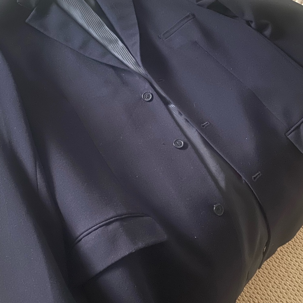 Young men’s blue blazer